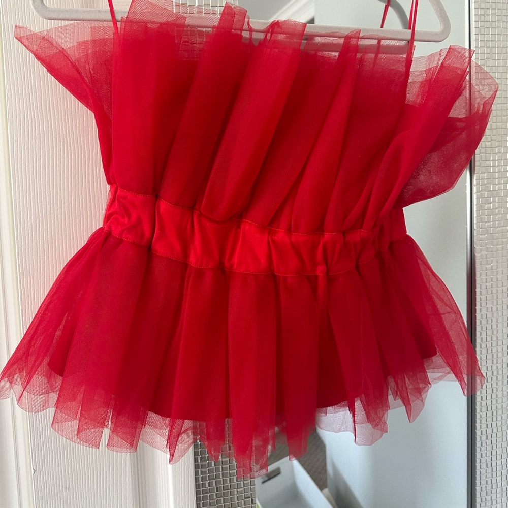 Mable Tulle Top